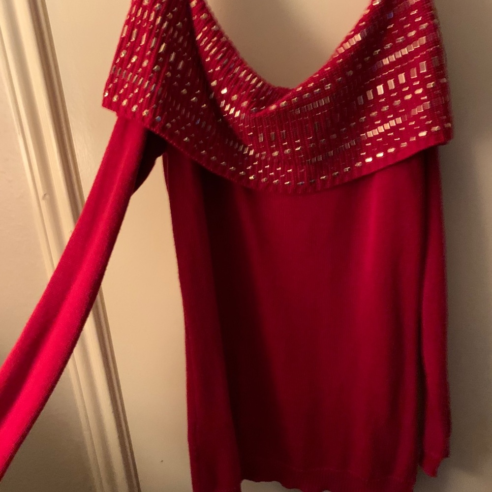 Cozy express shirt jeweled up!